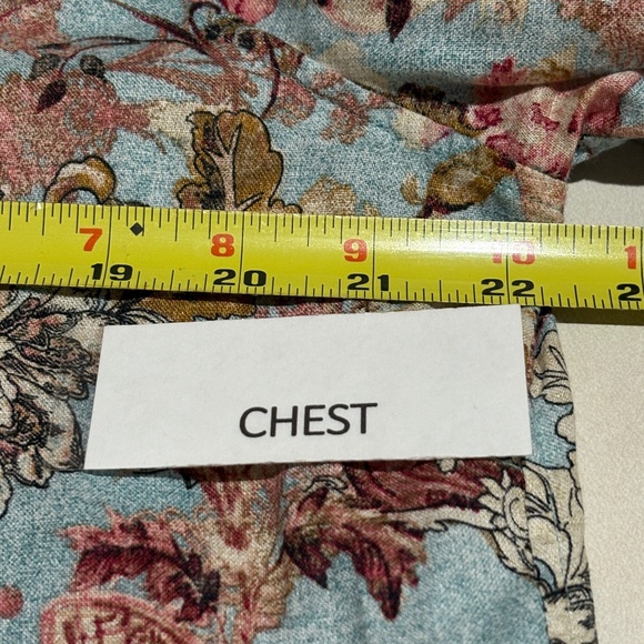 Chico's Womens Linen 3/4 Sleeve No Iron Button Shirt Sz L/ 12 Breathable Preppy - Picture 7 of 10